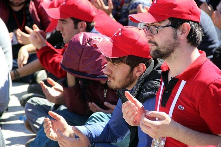 Gençler Şehitler Abidesinde Buluştu G4