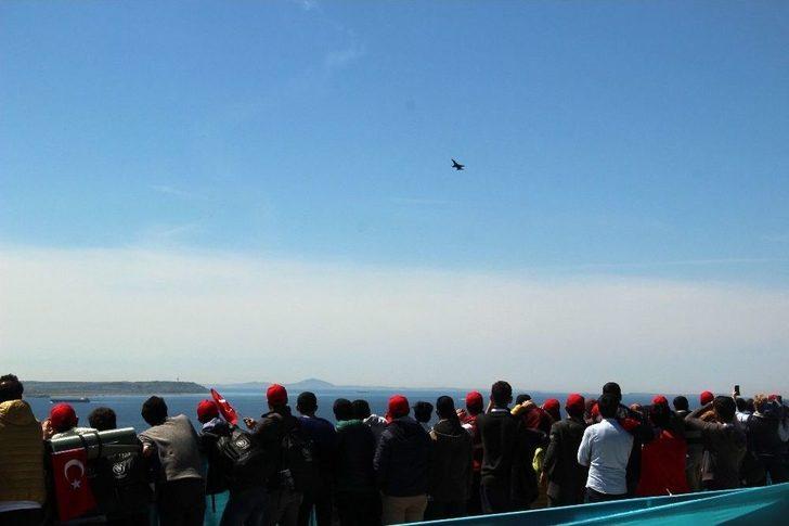 Gençler Şehitler Abidesinde Buluştu G5