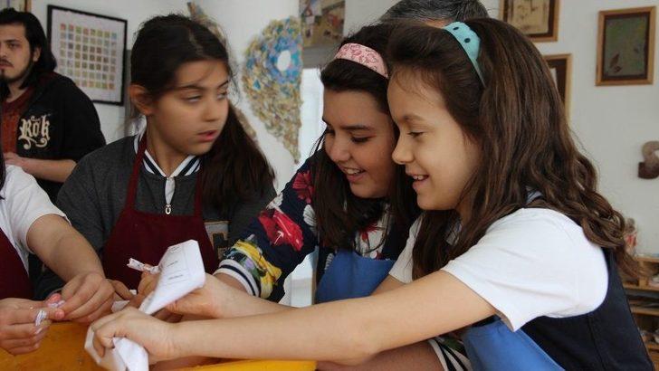 Miniklerin Geri Dönüşüm Ve Kağıt Yapım Heyecanı G2