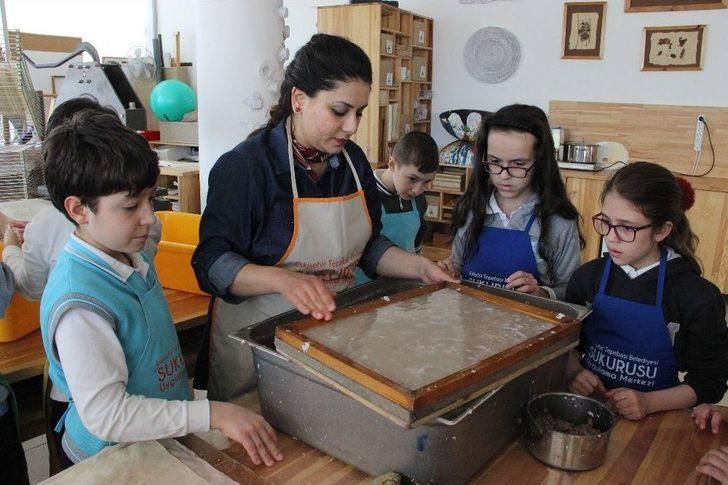 Miniklerin Geri Dönüşüm Ve Kağıt Yapım Heyecanı G5