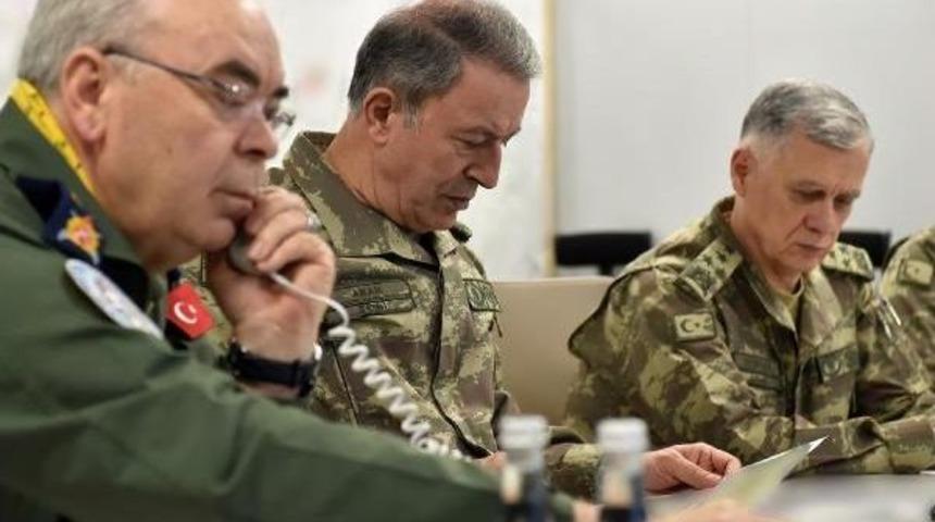 Tsk'dan Sincar'a Ve Suriye'nin Kuzeydoğusuna Hava Harekatı&nbsp;(Yeniden)