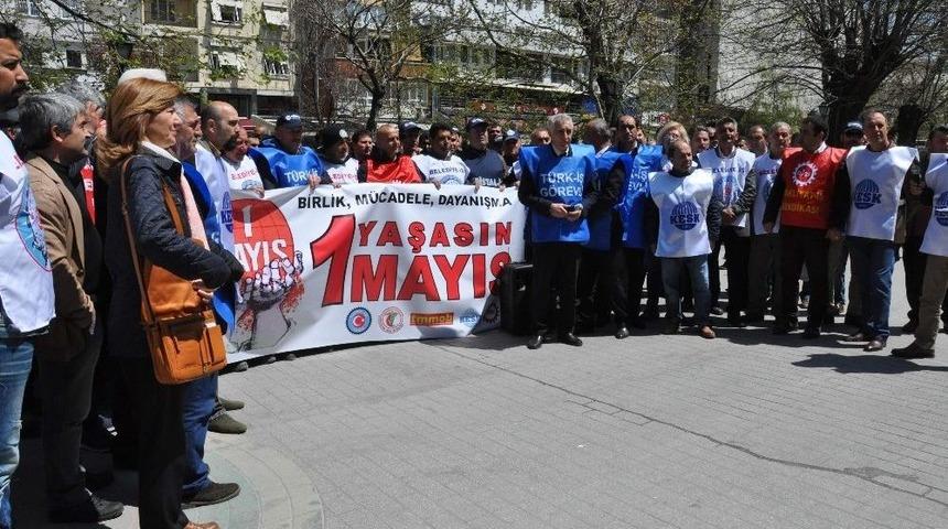 Sendikalar 1 Mayıs İçin Bir Araya Geldi