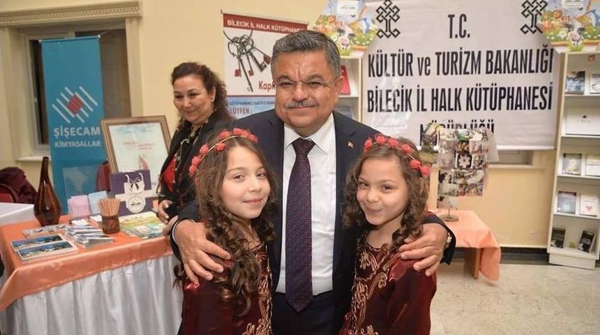 Başkan Yağcı, Bilecik Şeyh Edebali &Uuml;niversitesi 4&rsquo;&uuml;nc&uuml; Kariyer G&uuml;nleri Programına Katıldı