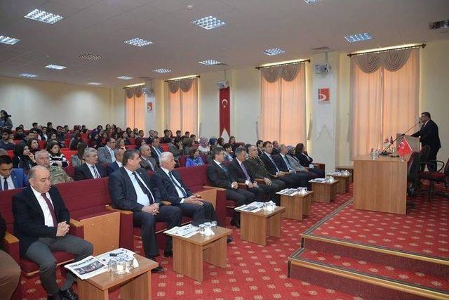 Başkan Yağcı, Bilecik Şeyh Edebali Üniversitesi 4’üncü Kariyer Günleri Programına Katıldı