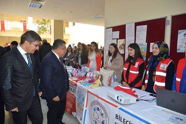 Başkan Yağcı, Bilecik Şeyh Edebali Üniversitesi 4’üncü Kariyer Günleri Programına Katıldı