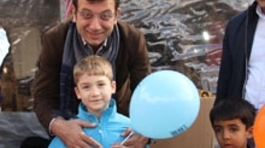 &Ccedil;ocukların Yarınına Şans Verin