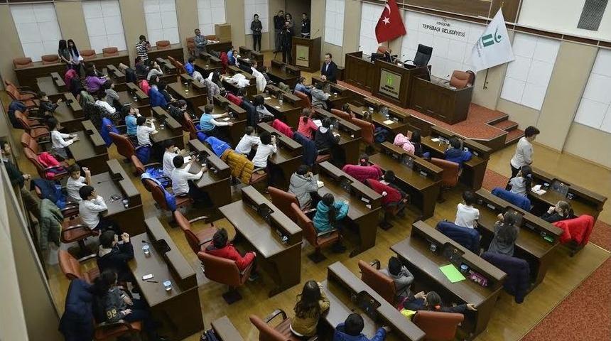 &Ouml;ğrencilerden Başkan Ata&ccedil;&rsquo;a Ziyaret