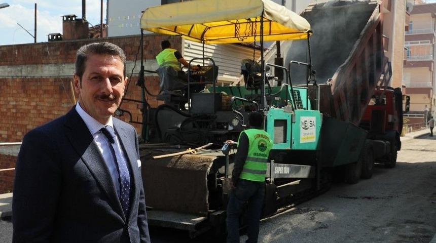 İlkadım Asfalt Sezonunu A&ccedil;tı