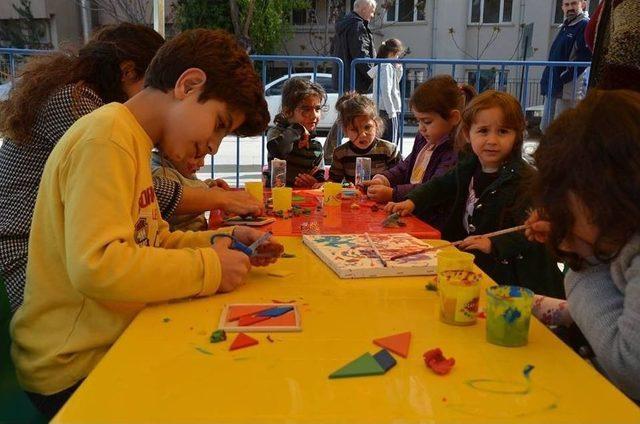 10’uncu Geleneksel Çocuk Festivali’nde Çocuklar Doyasıya Eğleniyor