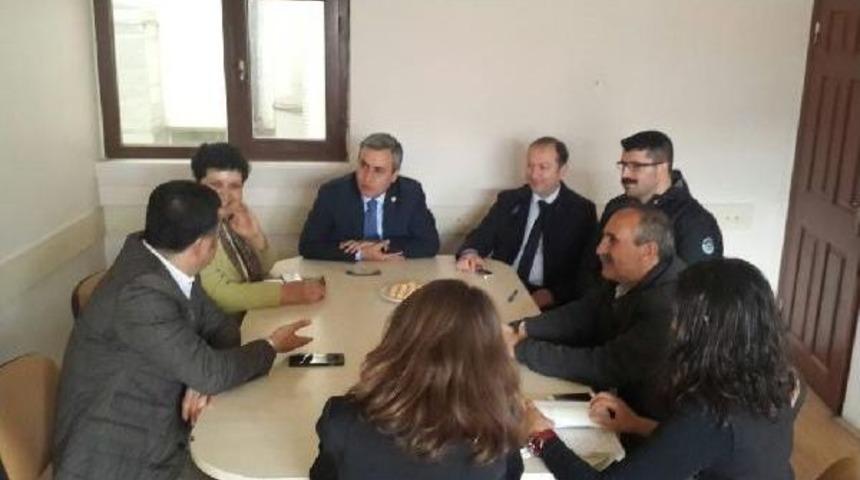 Chp'den Stk'lara Teşekk&uuml;r Ziyareti