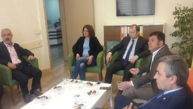 Chp den Stk lara Teşekk&uuml;r Ziyareti 2