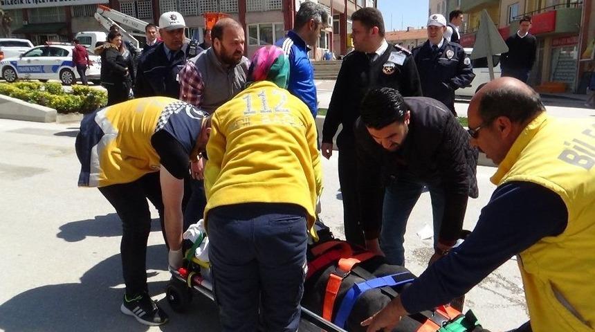 Bilecik&rsquo;te Trafik Kazası, 1 Yaralı