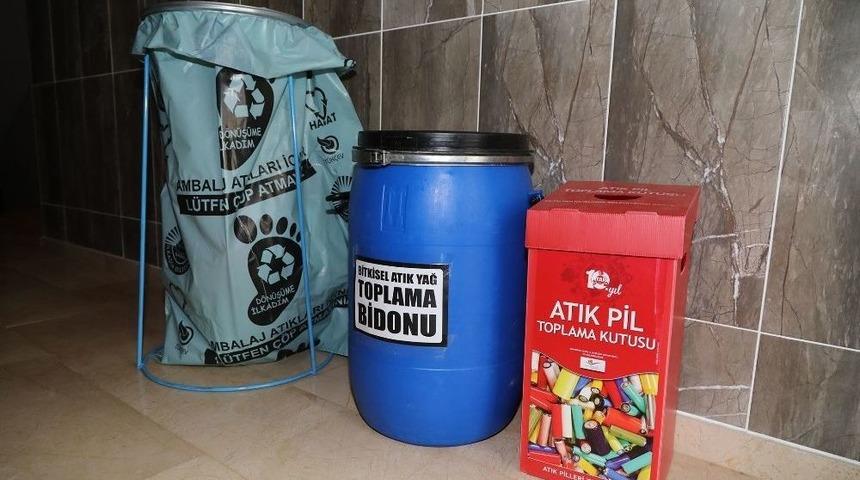 &ldquo;d&ouml;n&uuml;ş&uuml;me İlkadım&rdquo; Projesi Tuttu