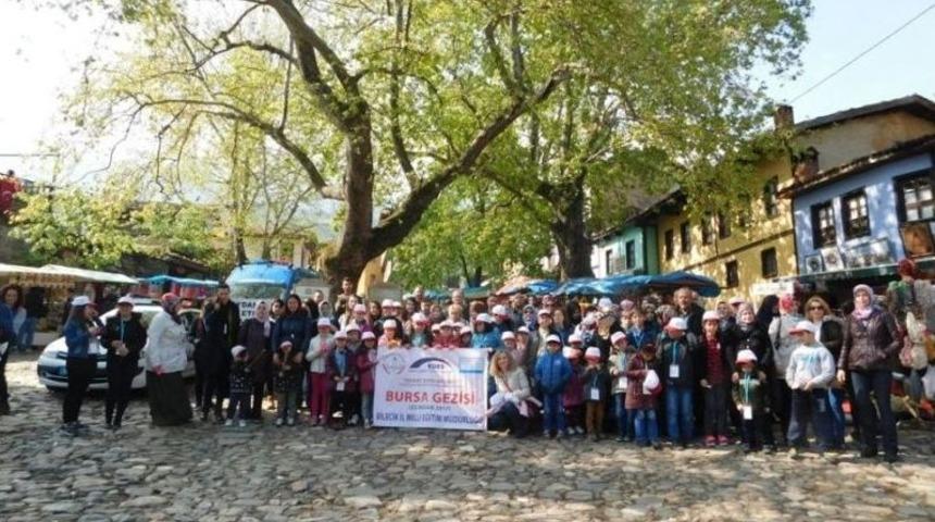 Esed Projesi Kapsamında Bursa Gezisi Ger&ccedil;ekleştirildi