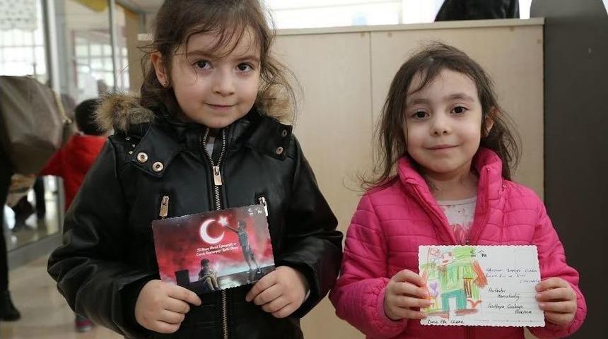 &Ccedil;ocuklardan Ata&rsquo;ya Sevgi Dolu Mesaj