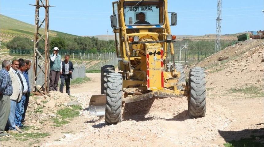 Haliliye&rsquo;den G&ouml;ktepe Ve Sefalı Mahallelerinde Yol &Ccedil;alışması