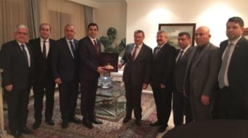 Gto Katar İle Ekonomik İşbirliği İ&ccedil;in &Ccedil;ağrı Yaptı