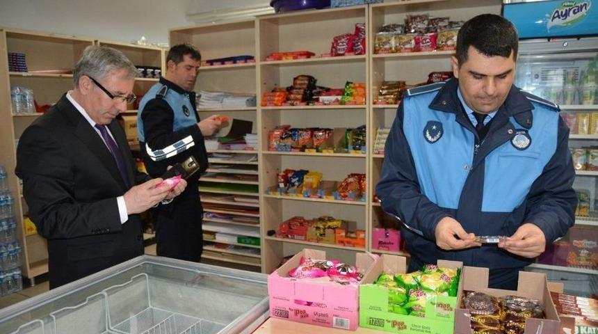 Kartepe Zabıtası&rsquo;ndan Kantin Denetimi