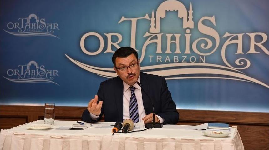 Ortahisar Belediye Başkanı Gen&ccedil; 3 Yılını Değerlendirdi