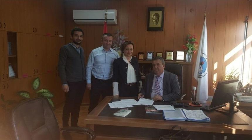 Kdz. Ereğli Hem İle T&uuml;rk Loydu Arasında Anlaşma İmzalandı