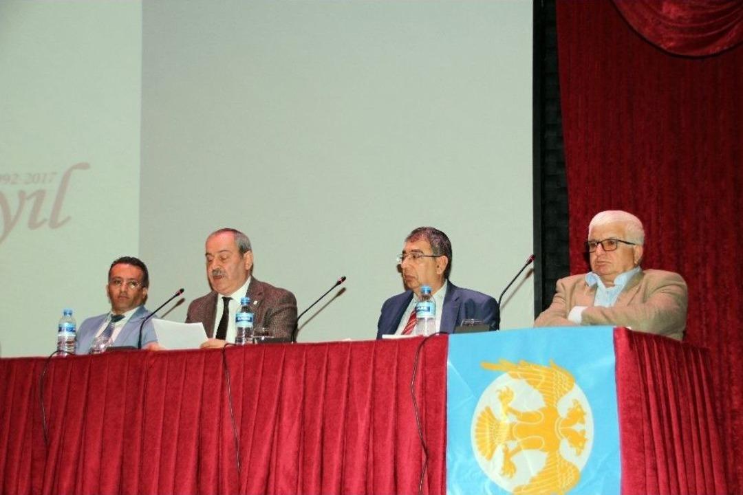 Bozoğlan: "g&uuml;n&uuml;m&uuml;zde Yaşanan Bu Savaşta Hedef T&uuml;rkiye&rsquo;dir"