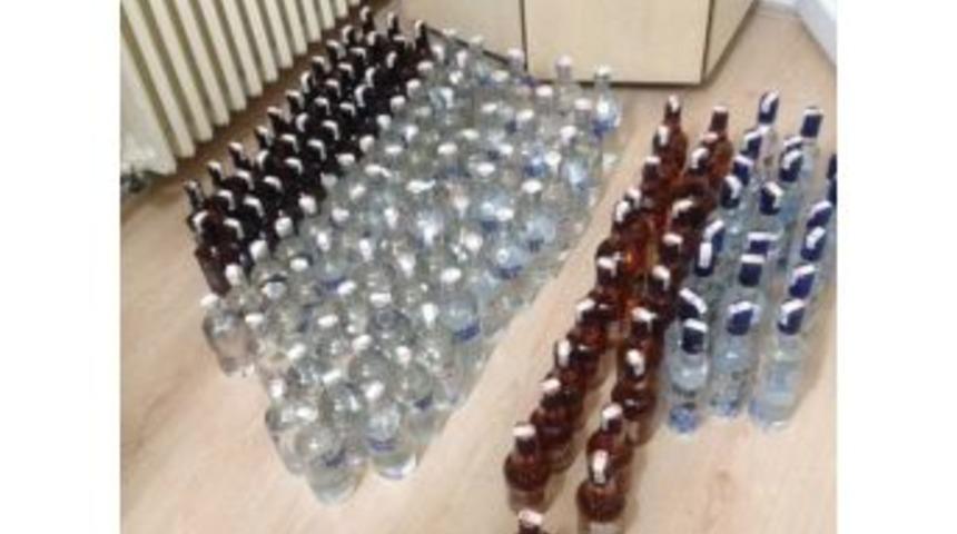 Denizli&rsquo;de İ&ccedil;ki Hırsızları Yakalandı