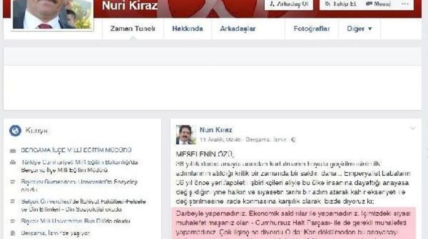 Chp’Ye Hakaret Etti Hakkında Soruşturma Açıldı