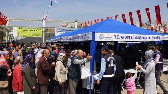 Aydın’da 70 Bin Adet Yerli Tohum Fide Dağıtımı Yapıldı