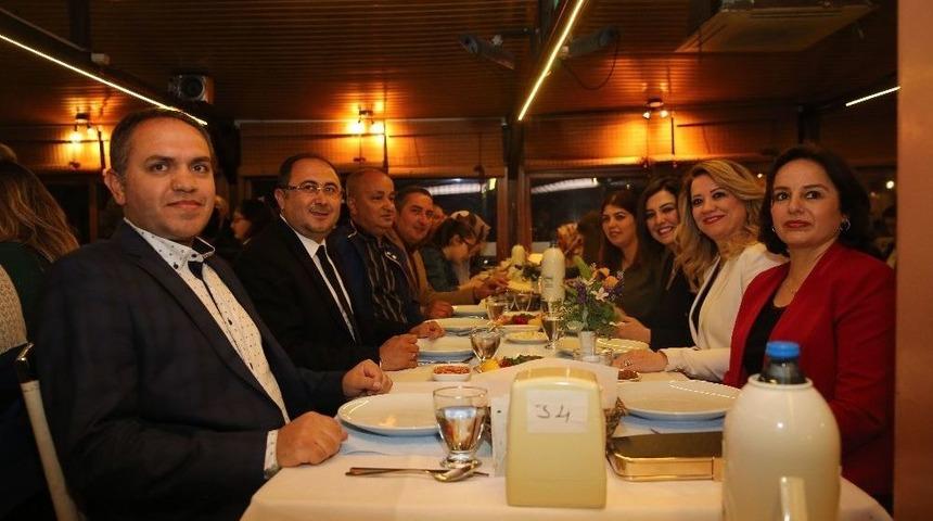 Başkan Sarıoğlu&rsquo;ndan Polislere Moral Gecesi