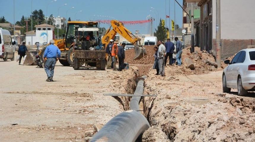 Havaların Isınmasıyla Alt Yapı &Ccedil;alışmalar Start Aldı