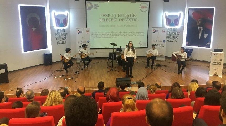 &Ouml;zel Yetenekli &Ccedil;ocuklar İ&ccedil;in &ldquo;fark Et Geliştir Geleceği Değiştir&rdquo; Projesi