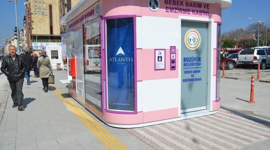 Bebek Emzirme Ve Bakım Kabini Kullanım Kartı Başvuruları Başladı