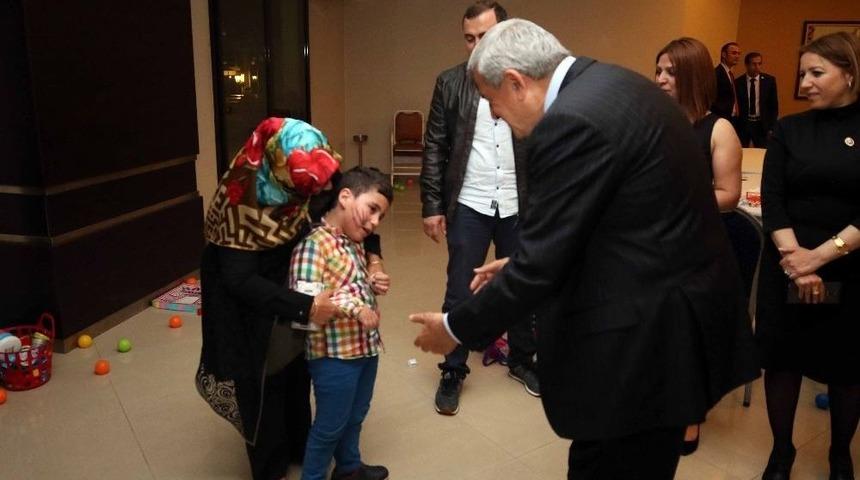 Başkan Karaosmanoğlu: "onlar Bizim Ciğerparelerimizdir&rsquo;&rsquo;