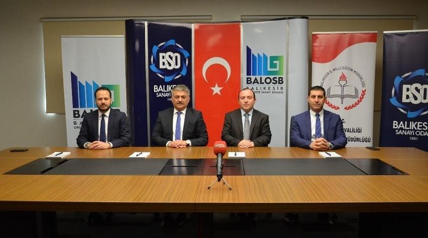 Mesleki Eğitim Tanıtım Ve İşbirliği Protokol&uuml;