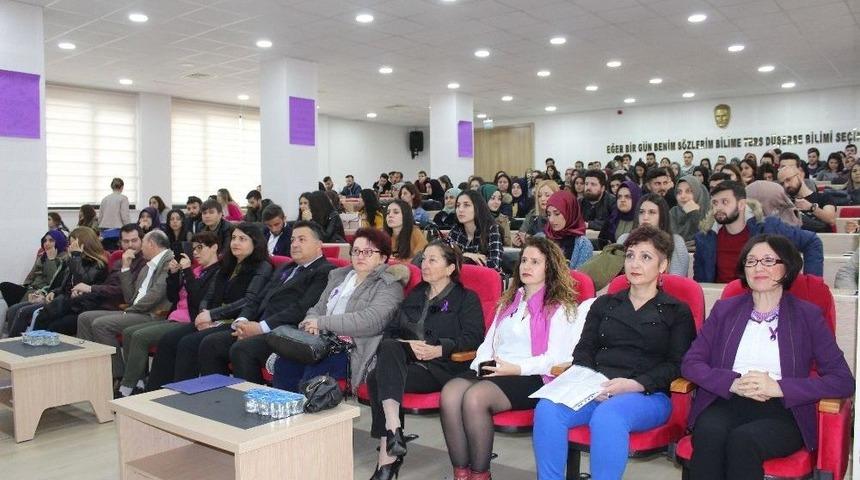 &Uuml;nye&rsquo;de &ldquo;toplumsal Cinsiyet&rdquo; Konferansı