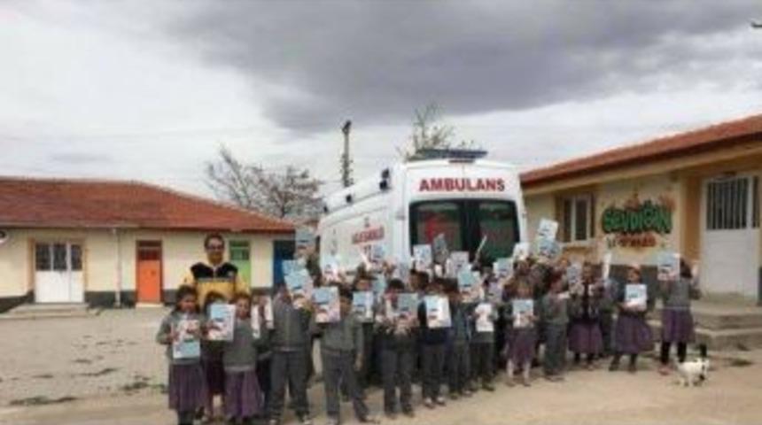 Altıntaş&rsquo;ta &rsquo;minik 112&rsquo; Projesi