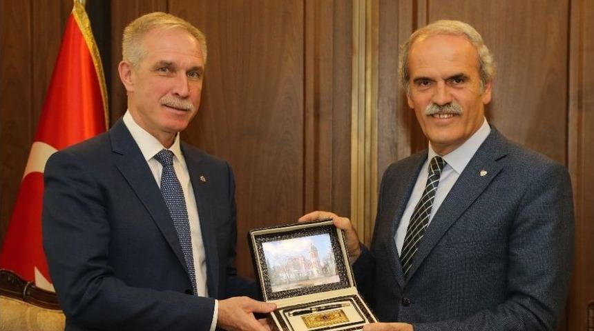 Rusya&rsquo;dan Bursa&rsquo;ya İş Birliği &Ccedil;ağrısı