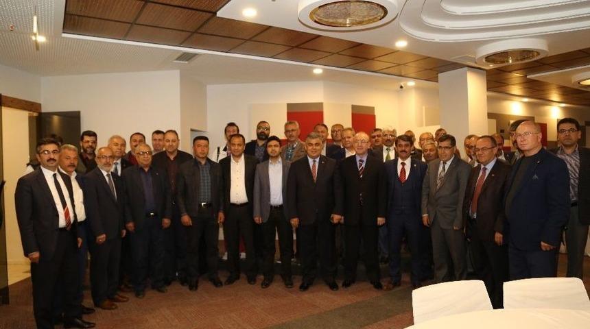 Başkan &Ouml;zg&uuml;ven: &ldquo;şehrimizi Sizlerle Beraber Y&ouml;netiyoruz&rdquo;