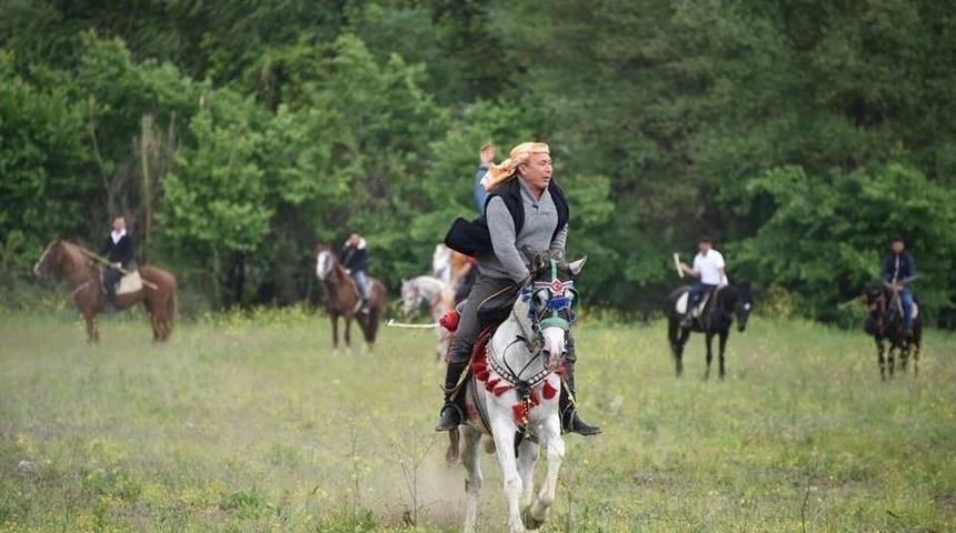 Soma&rsquo;da Ata Sporu Cirit Yoğun İlgi G&ouml;r&uuml;yor