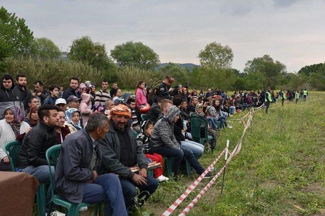 Soma’da Ata Sporu Cirit Yoğun İlgi Görüyor