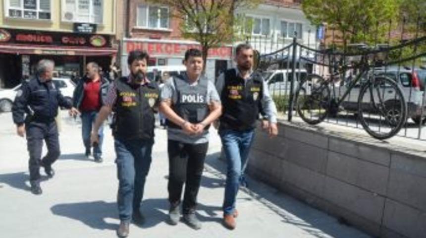 Eskişehir’de Silahlı Saldırı Şüphelisi Adliyede