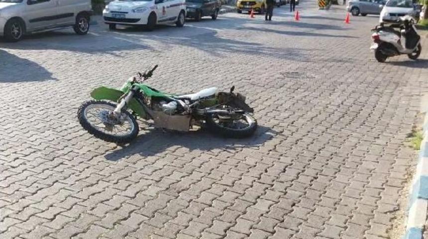 Akut &Uuml;yesi Motosiklet Kazasında &Ouml;ld&uuml;