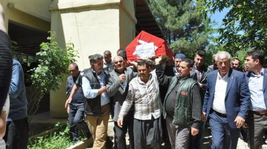 Şırnak'ta Kazada &Ouml;len Polis, İslahiye'de Toprağa Verildi