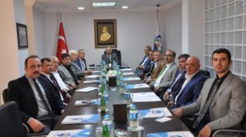 Başkan Din&ccedil;er, Ukome&rsquo;de Ulaşım Sekt&ouml;r&uuml; Temsilcilerine Yeteri Kadar Yer Verilmesini İstedi