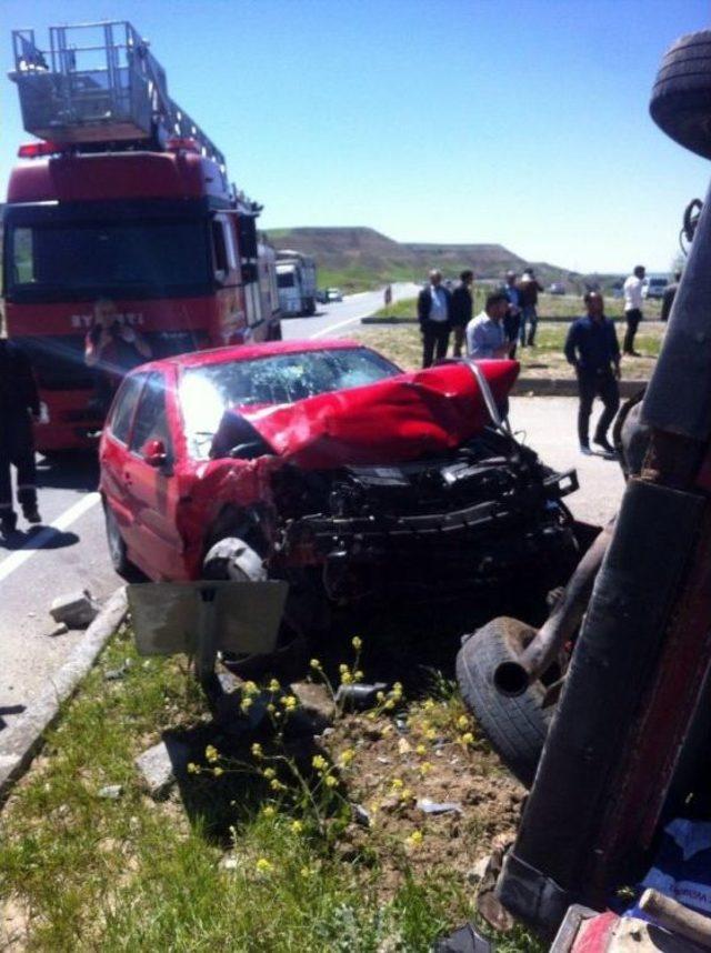 Batman’da Trafik Kazası: 1 Ölü, 6 Yaralı