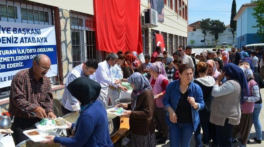Şehit Soner Turan 19. Yılında Yemek Ve Dualarla Anıldı