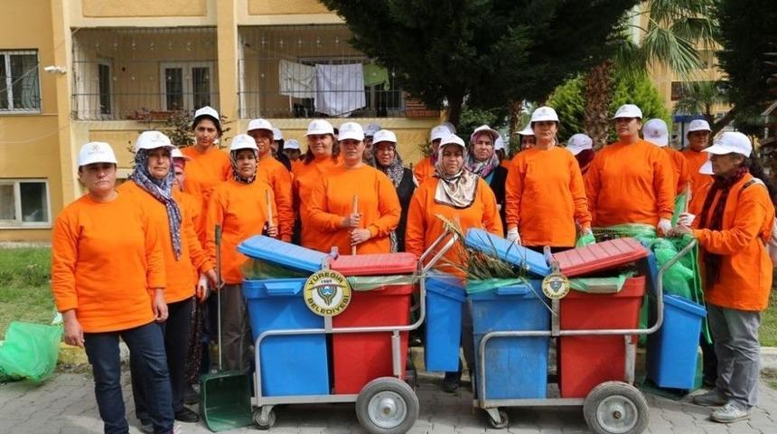 Y&uuml;reğir&rsquo;de Kadınlarla Bahar Temizliği