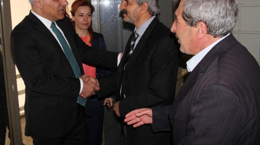 Elazığ&rsquo;da &rsquo;avrupa Birliği &Ccedil;ağrı Merkezi Projesi&rsquo;