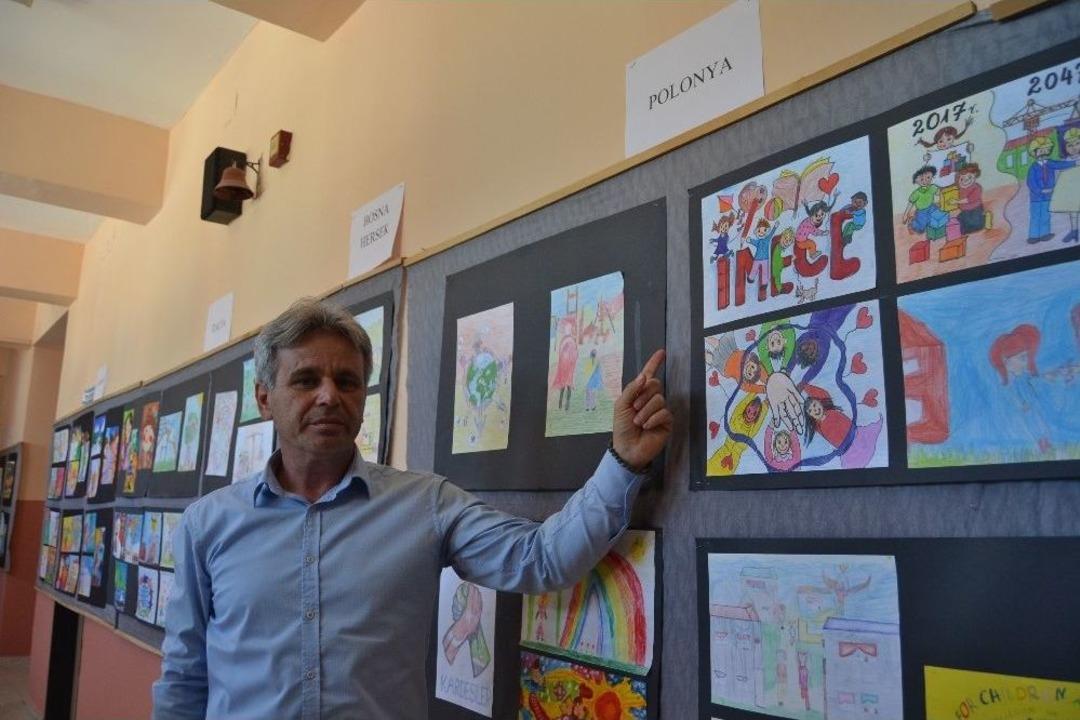 Kozan&rsquo;da &ldquo;uluslararası İmece Us&uuml;l&uuml;&rdquo; Resim Sergisi