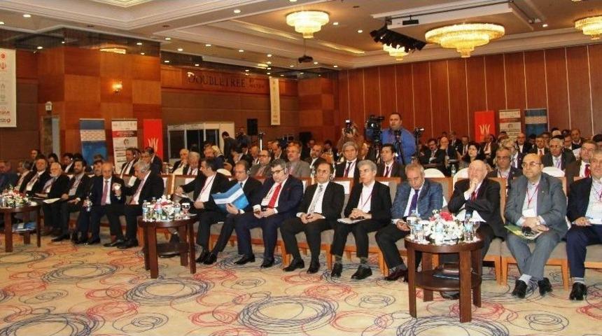 3. T&uuml;rkiye-iran Forumu Van&rsquo;da Başladı